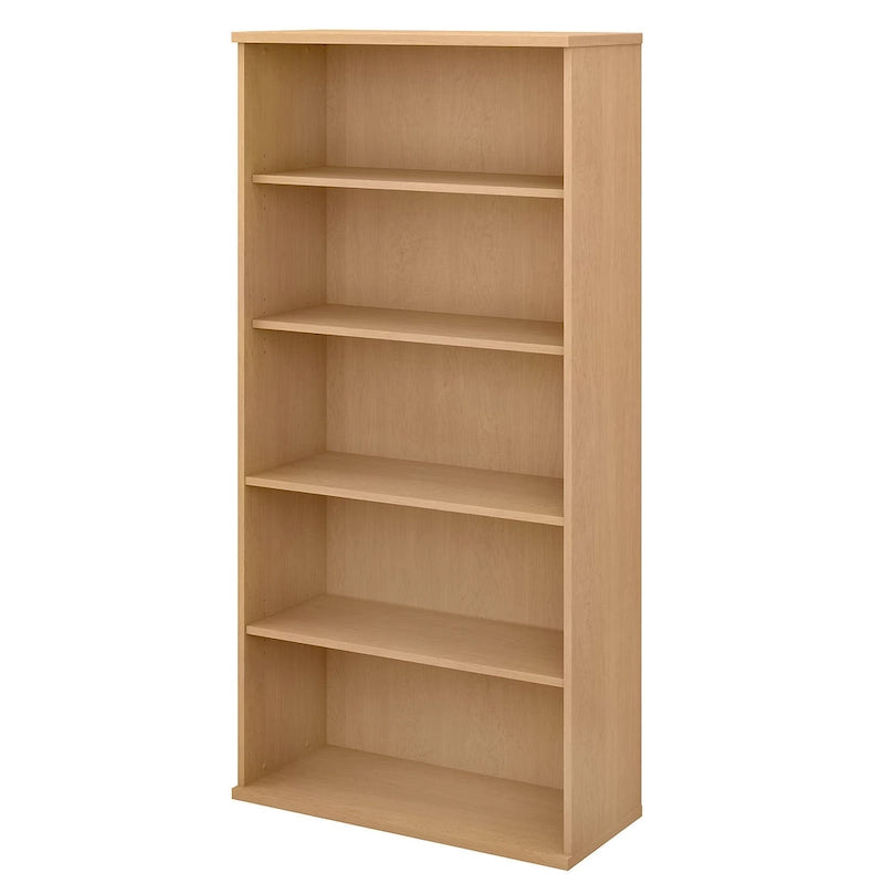 Bibliothèque haute à 5 étagères Meuble de rangement