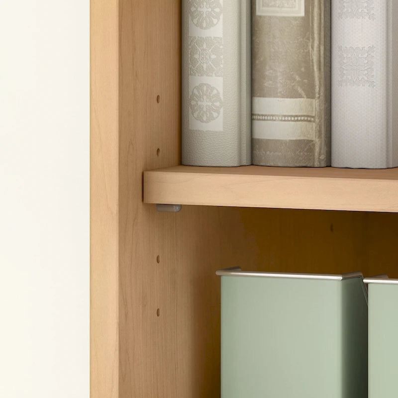Bibliothèque haute à 5 étagères Meuble de rangement