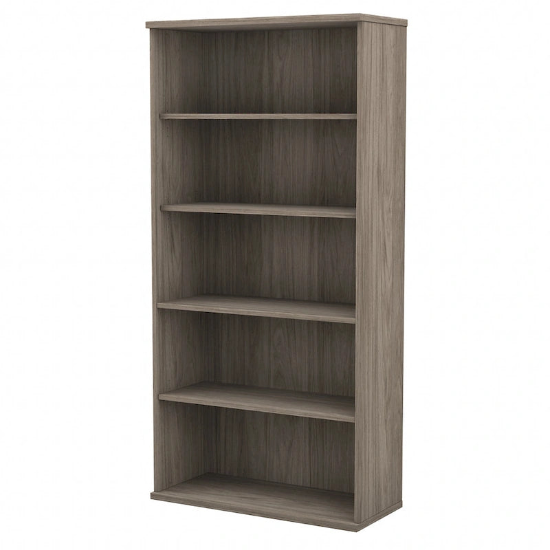 Bibliothèque haute à 5 étagères Meuble de rangement