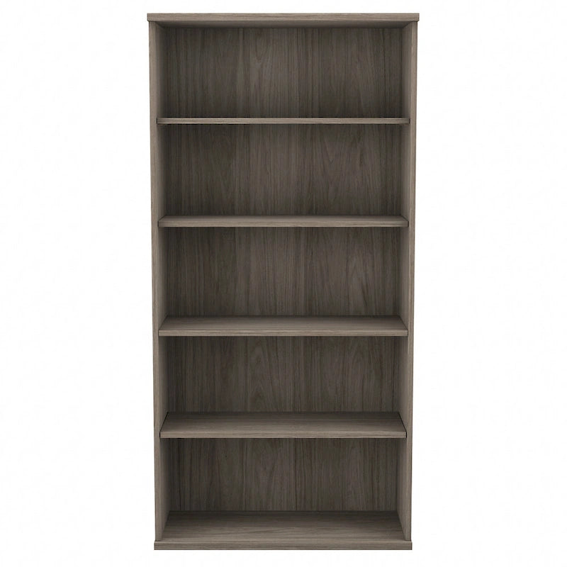 Bibliothèque haute à 5 étagères Meuble de rangement