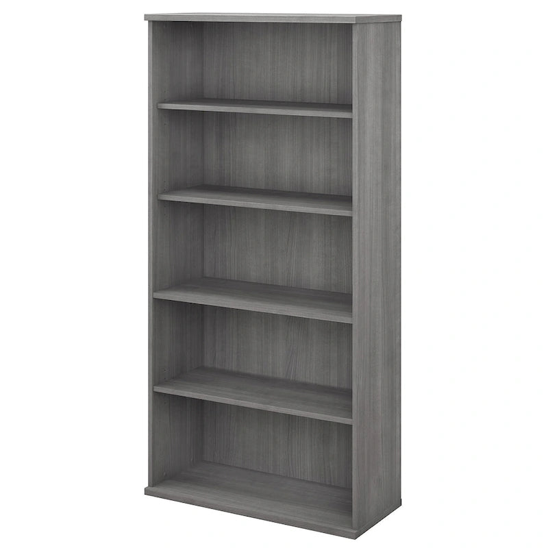 Bibliothèque haute à 5 étagères Meuble de rangement