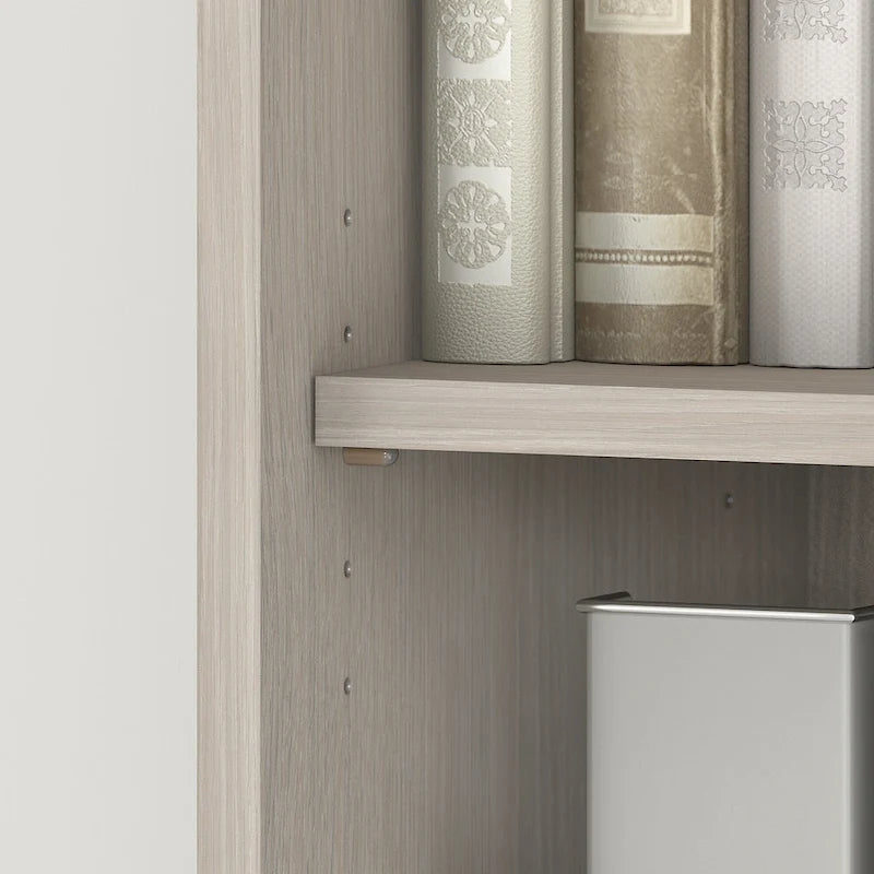 Bibliothèque haute à 5 étagères Meuble de rangement