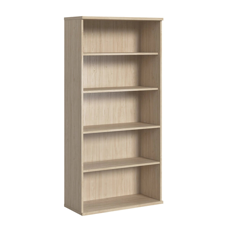 Bibliothèque haute à 5 étagères Meuble de rangement