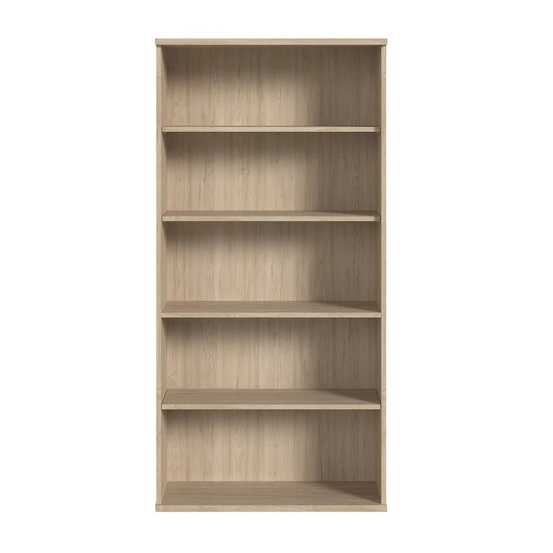 Bibliothèque haute à 5 étagères Meuble de rangement
