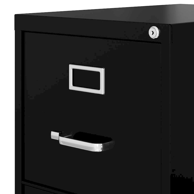 Classeur vertical à 2 tiroirs pour documents, 22 po de profondeur