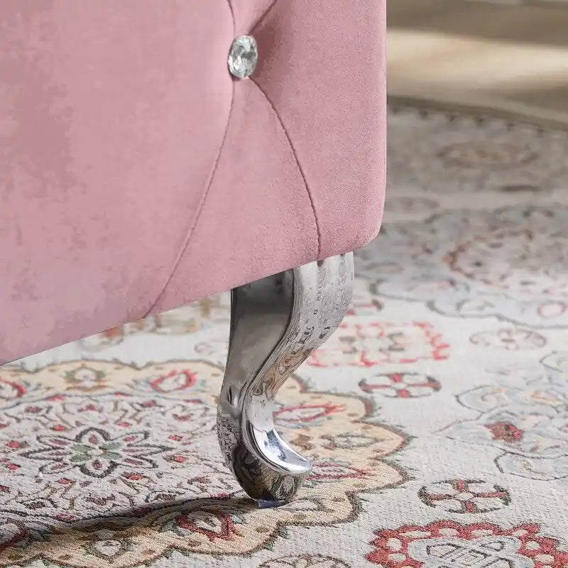 Banc de rangement, banc d'entrée à couvercle relevable avec charnière de sécurité, coffre de rangement avec siège rembourré
