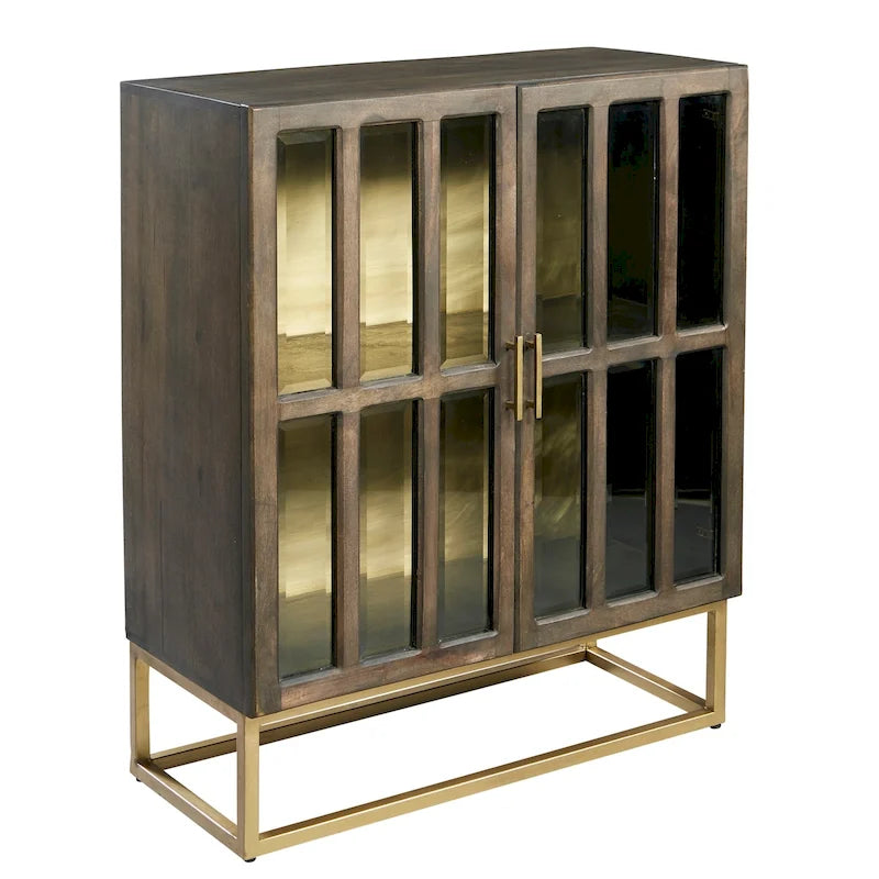 Meuble vitrine