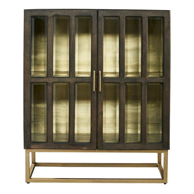 Meuble vitrine