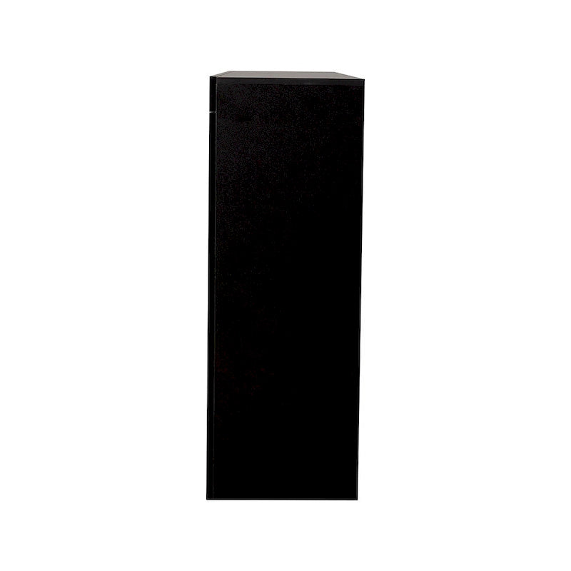 Bahut de salon avec rangement et éclairage LED, 3 portes
