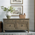 Crédence Americana Farmhouse Taupe Poussiéreux
