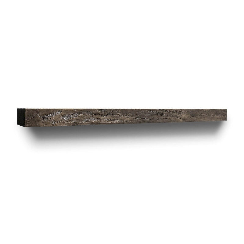 Étagère de cheminée murale de 60 po – Étagères flottantes style ferme