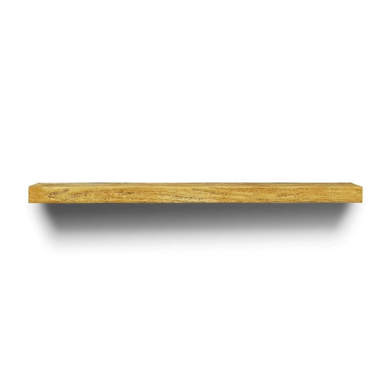 Étagère de cheminée murale de 60 po – Étagères flottantes style ferme
