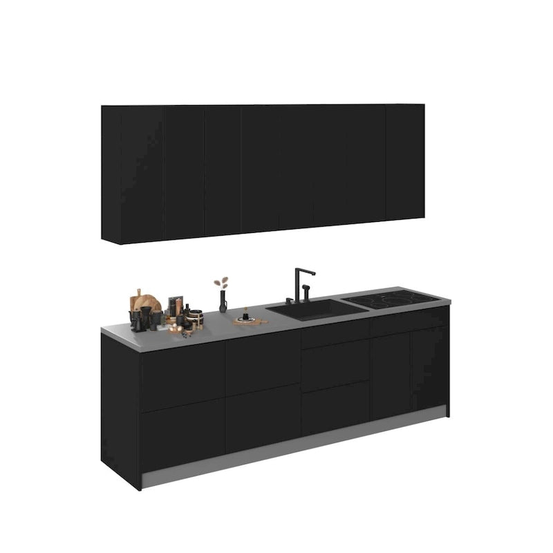 Meuble bas de cuisine 8,5 pi de large – 103x24
