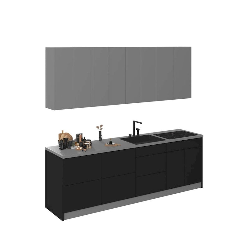 Meuble bas de cuisine 8,5 pi de large – 103x24