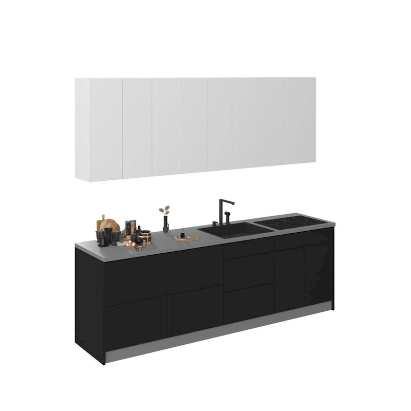 Meuble bas de cuisine 8,5 pi de large – 103x24