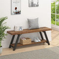 Banc de rangement pour chambre à coucher - 14.2P x 47L x 18.2H