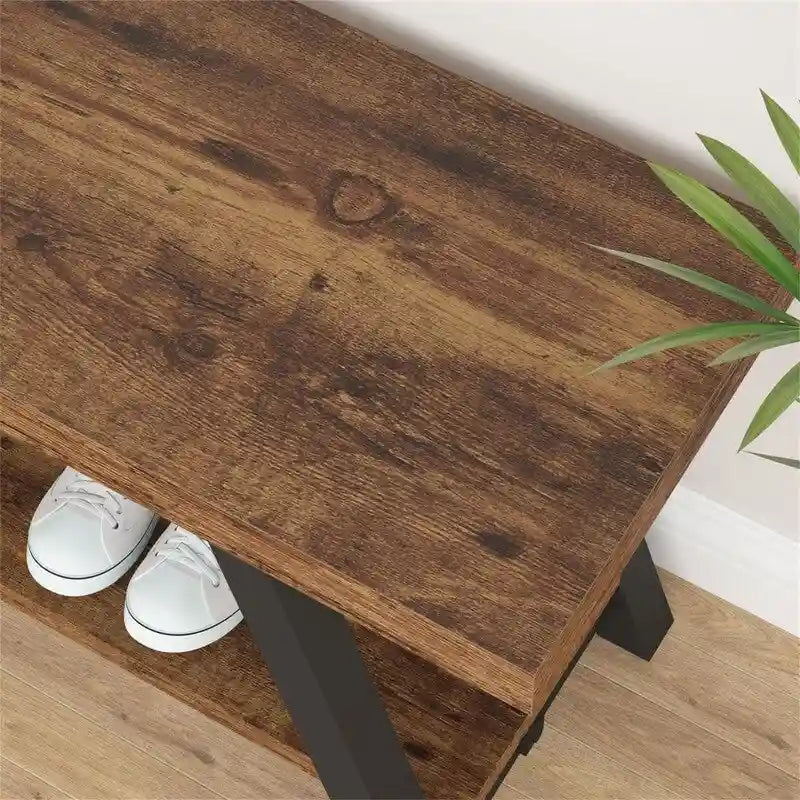 Banc de rangement pour chambre à coucher - 14.2P x 47L x 18.2H