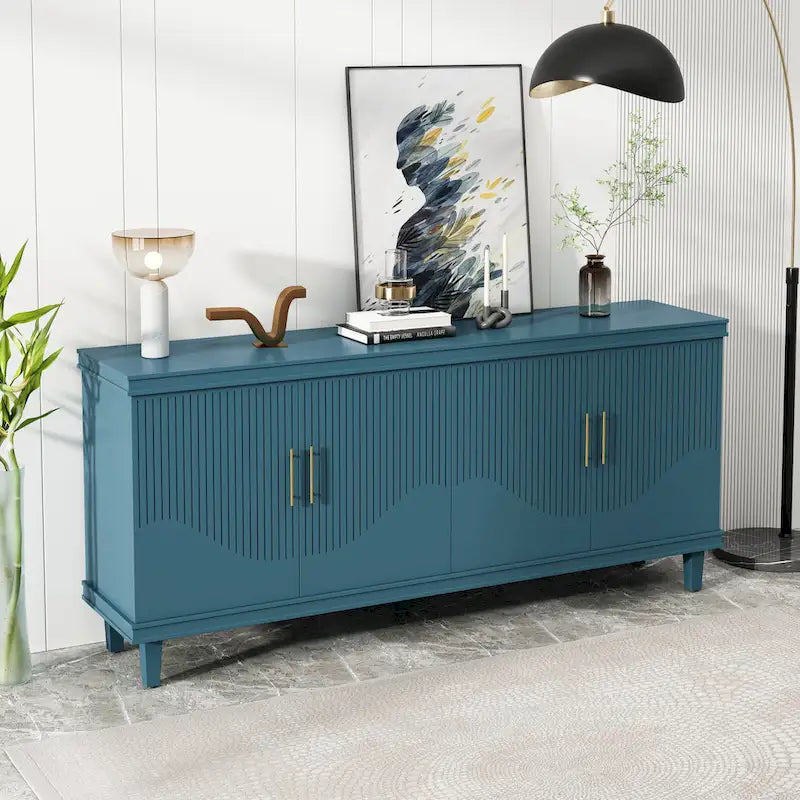Armoire à 4 portes de grande taille