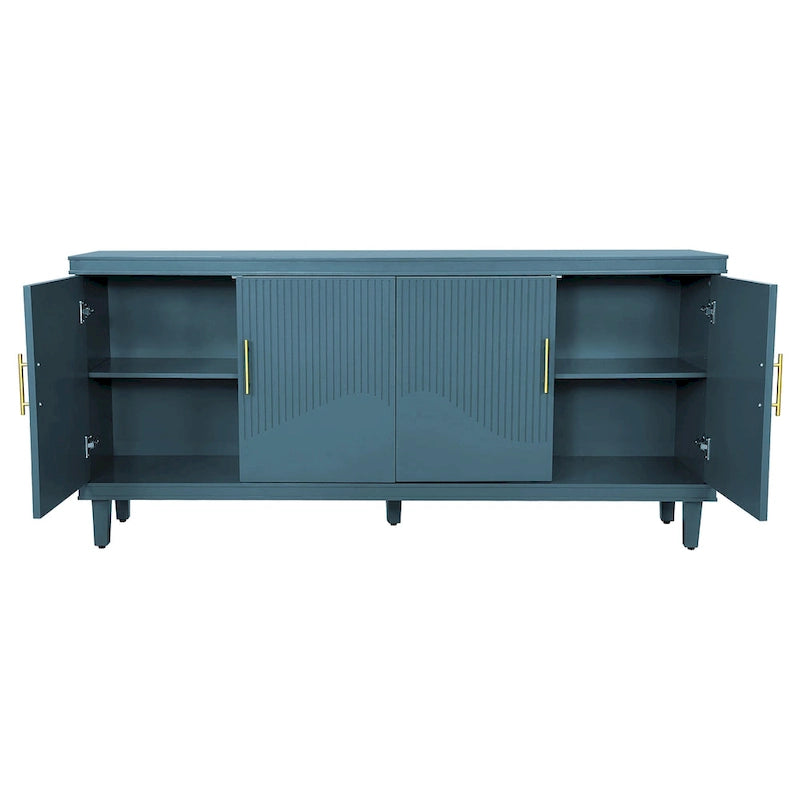 Armoire à 4 portes de grande taille
