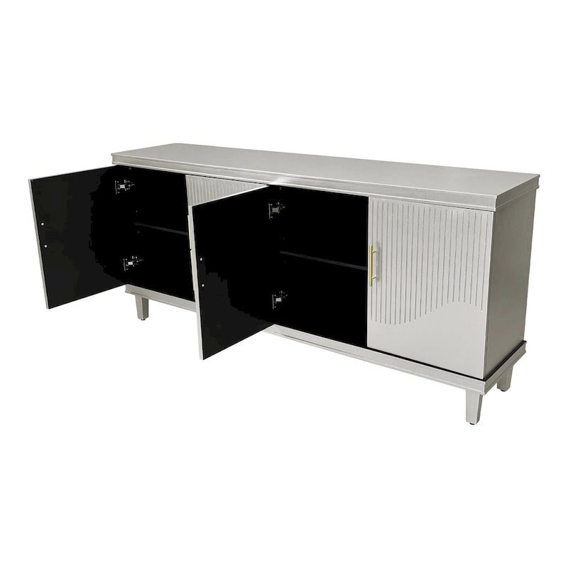 Armoire à 4 portes de grande taille