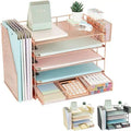 Accessoires de bureau 5 niveaux et bureau de travail - 16.15P x 9.45L x 11.25H