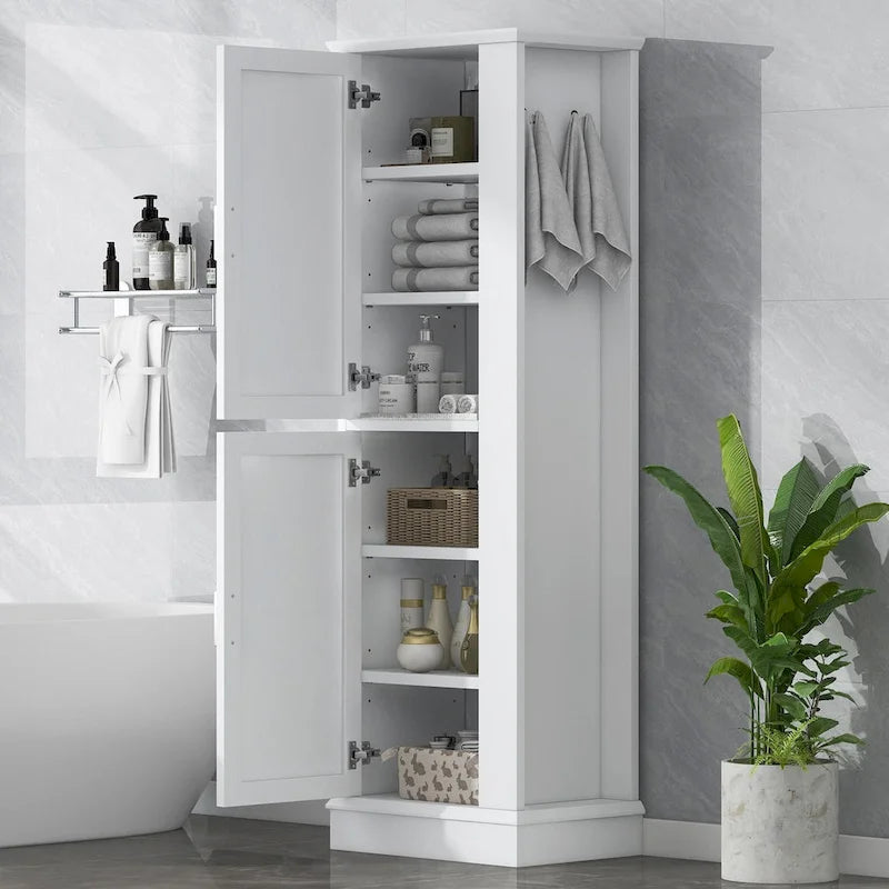Meuble de rangement haut pour salle de bain