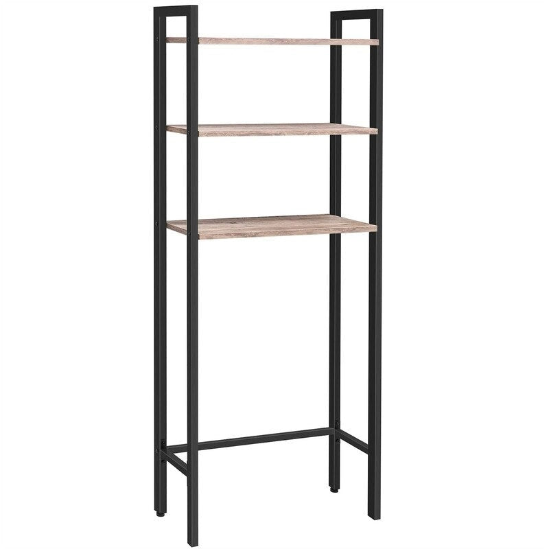 Meuble de rangement au-dessus des toilettes - 9,4P x 24,8L x 64,2H