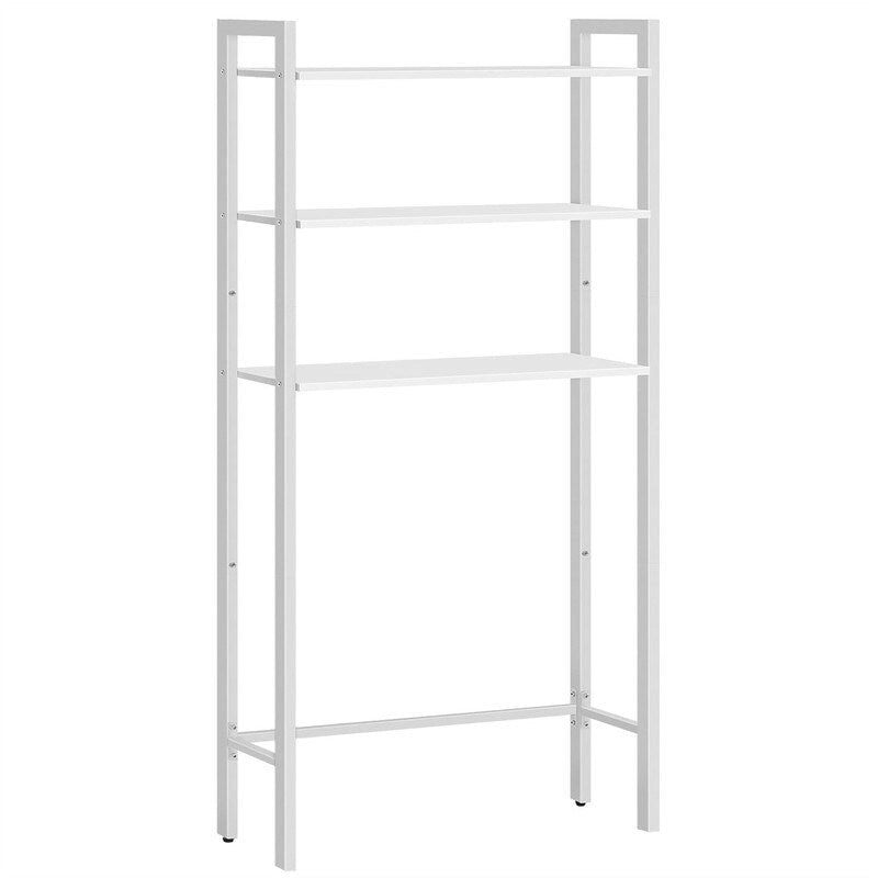 Meuble de rangement au-dessus des toilettes - 9,4P x 24,8L x 64,2H