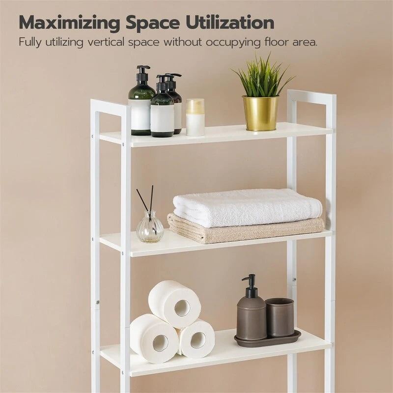 Meuble de rangement au-dessus des toilettes - 9,4P x 24,8L x 64,2H