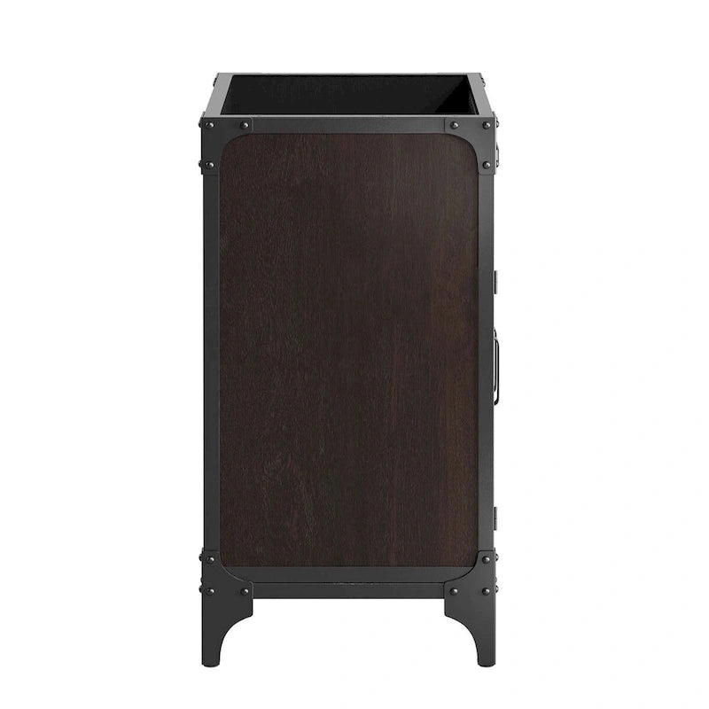 Meuble-lavabo de salle de bain de 24 po (lavabo non inclus)