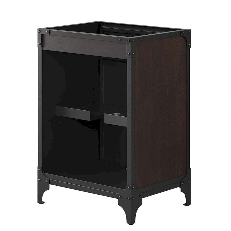 Meuble-lavabo de salle de bain de 24 po (lavabo non inclus)