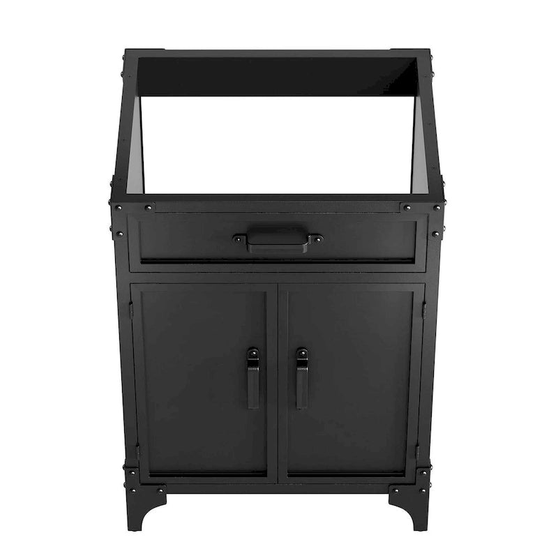 Meuble-lavabo de salle de bain de 24 po (lavabo non inclus)